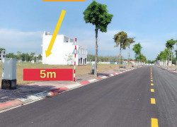 Sở hữu đất nền KĐT mặt tiền đường 54m - ngay lõi KCN - Giá chỉ 1ty250 1,25 tỷ