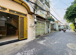 NGANG BỀ THẾ 5M - XE TẢI THÔNG - 3 TẦNG FULL NỘI THẤT - P12 GÒ VẤP