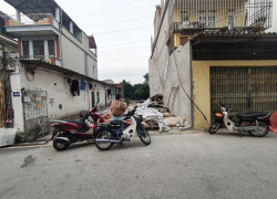 SIÊU PHẨM MẶT PHỐ SÁP MAI – CỬA NGÕ KCN BẮC THĂNG LONG – 100M2 NỞ HẬU – ĐÓN SÓNG ĐƯỜNG 50M