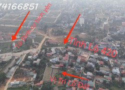 CÒN DUY NHẤT 1 LÔ ĐẤT NỀN HÒA LẠC RẤT GẦN FPT, BẢO TÀNG VŨ TRỤ VIỆT NAM. GIÁ CHỈ HƠN 4 TỶ. CAM KẾT CHUẨN THÔNG TIN!