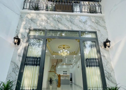 SIÊU PHẨM SẮP HOÀN THIỆN… MUÔN VÀN TIỆN ÍCH XUNG QUANH, CẠNH ÔTÔ TRÁNH, 52M2, 4 TẦNG KIÊN CỐ(1PN DƯỚI ĐẤT) HOÀN CÔNG