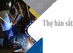 CTY nội thất kim loại tuyển thợ inox thợ sắt & thợ phụ làm ở Thủ Đức