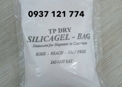giải pháp hút ẩm container bằng silicagel 1kg dây treo