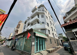 (Tin thật 100%) Bán tòa CHDV lô góc 212m2 x 24P tại Quang Trung - HXH 6m - DT 1,9 tỷ ~ 7,4%/năm