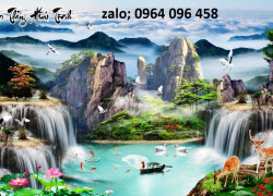 Tranh gạch 3d phong thủy mã đáo thành công - DCX42