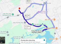 CHÍNH CHỦ BÁN LÔ ĐẤT HÒA LẠC, MẶT ĐƯỜNG TỈNH 420. CÁCH TRUNG TÂM VŨ TRỤ VIỆT NAM 2,3KM. VỊ TRÍ LÕI HÒA LẠC!