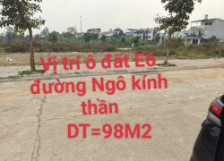 CƠ HỘI SỞ HỮU ĐẤT ĐẸP GIÁ TỐT NGAY TRUNG TÂM HỘI HỢP