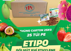 Gói hút ethylene có thực sự cần thiết để bảo quản trái cây?