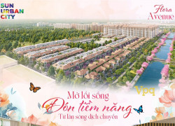 Duy nhất 1 căn 1 phòng ngủ + 1 tại Sun Urban City, diện tích 68m2, giá chỉ từ 1.6 tỷ