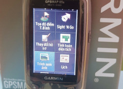 Máy đo đất rừng, bán máy garmin cầm tay