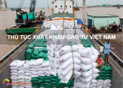 Thủ Tục Xuất Khẩu Gạo Từ Việt Nam