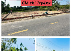 ĐẤT 2 MẶT TIỀN TRỤC QUỐC LỘ 14G HOÀ VANG, ĐÀ NẴNG