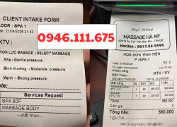 Phần mềm quản lý nail – spa – salon tóc ☎️ lh: 0946.111.675