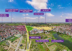 YÊN LẠC DRAGON CITY – ĐẤT VÀNG LÕI TRUNG TÂM YÊN LẠC – SỔ ĐỎ LÂU DÀI