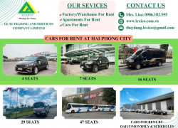 DỊCH VỤ CHO THUÊ XE Ô TÔ CÓ LÁI – LEXICO