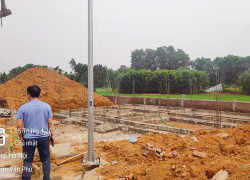 106m đất nền Hòa Lạc, chỉ tính tiền 86m, tặng miễn phí 20m 
Lô góc - trục chính - gần QL21