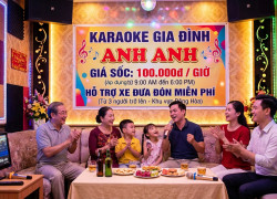 HÁT THẢ GA - KHÔNG LO VỀ GIÁ TẠI KARAOKE GIA ĐÌNH ANH ANH! 🎤