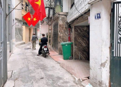 LẠC LONG QUÂN – 80M2 – 2 MẶT NGÕ – MẶT TIỀN 5.5M – GIÁ 16.3 TỶ – TÂY HỒ HIẾM LÊN SÓNG LÀ MẤT