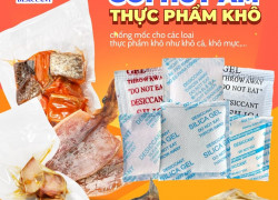 Độ ẩm là yếu tố dễ làm ảnh hưởng đến chất lượng thực phẩm khô.