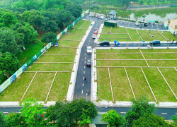 Cơ hội cuối cùng lô đất 100m2 gần Thạch Hòa, khu vực trung tâm Hòa Lạc. Phù hợp xây trọ, đầu tư sinh lời, kết nối Metro