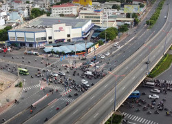 Đất Mặt Tiền Đường Quang Trung – Lê Văn Việt, ngay Ngã Tư Thủ Đức, Dt 2078m, ngang 27m, 300 tỷ