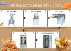 Gửi dàn máy bánh mì đi Mỹ, Úc, Canada giá rẻ