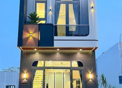 NHÀ PHỐ 2 TẦNG HIỆN ĐẠI 4x30m  – NGAY TRUNG TÂM P.CHÁNH HIỆP (BÌNH DƯƠNG)