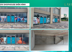 SHOPHOUSE LAVIDA PLUS – GIÁ TỐT – KINH DOANH NGAY – DT ĐA DẠNG