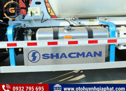 Bán xe bồn trộn Shacman H3000S dung tích 10 khối