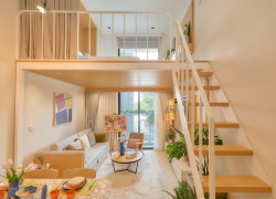 Studio Sun Hà Nam giá chỉ nhỉnh 1,2 tỷ, trục đường 36m nối thẳng BV Việt Đức, Bạch Mai CS2