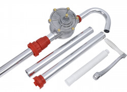 🚛 GỌN NHẸ - TIỆN LỢI: BƠM QUAY TAY NHÔM TVP 05