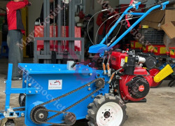 Máy đào rãnh đa năng bằng xích Kawasaki MDR195