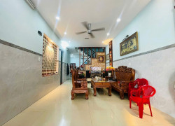 MẶT TIỀN HẺM XE TẢI THOẠI NGỌC HẦU 89M2 4 TẦNG BTCT SÂN THƯỢNG SHR CHỈ 11.3 TỶ