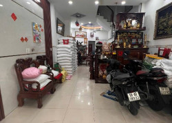 NHÀ BÀ ĐIỂM NGAY NGÃ TƯ TRUNG CHÁNH 1 BƯỚC QUA GÒ VẤP- 50M2-4 TẦNG- CHỈ 4,5 TỶ