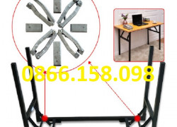 Phụ kiện bàn gập gọn gồm có những gì?