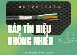 Cáp tín hiệu lõi đồng 0.22mm Altek Kabel tiêu chuẩn Châu Âu