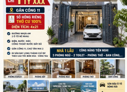 Đất nền nhà phố Phươc Tân chỉ 1 tỷ 600 gần cổng 11, sổ hồng riêng thổ cư 100%  diện tích 4x21 nhà hoàn công