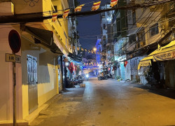 Bán nhà đường số Vĩnh Hội Quận 4 ,nhinh 6 tỷ - Cách mặt tiền viinh hội vài bước chân.