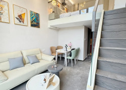 Rẻ nhất thị trường Studio 1 ngủ Sun Hà Nam chỉ 1ty2, gác xép, full tiện ích tại kđt Sun