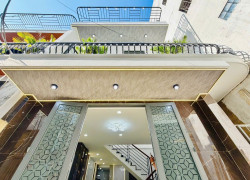 SÁT KẾ BÊN E.MART PHAN HUY ÍCH GÒ VẤP - 2 TẦNG FULL NỘI THẤT ✓ DT: 5.2 x 13m  -  trệt  lầu - 3PN ✓ Chào: 5.75 tỷ