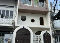 NHÀ MỚI XÂY 3 TẦNG - FULL NỘI THẤT CAO CẤP - P14 GÒ VẤP - CHÀO: 4.86 Tỷ ✓ DT: 4.25 x 10m - 3PN3WC - sân để xe