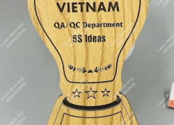 Xưởng Cúp Gỗ – Kỷ Niệm Chương Gỗ Giá Tận Gốc