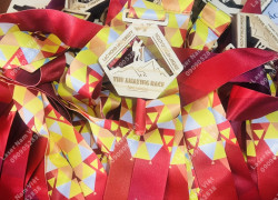 Sản xuất huy chương giá rẻ cho trường học, làm huy chương cho giải chạy bộ