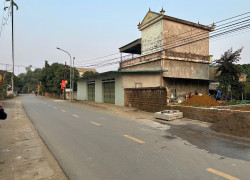 BÁN NHANH LÔ ĐẤT 100M2 SÁT NGÃ TƯ LỤC QUÂN - CÁCH QL21 CHỈ 150M