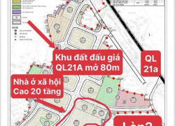 HÒA LẠC.ĐẸP NHƯ ĐẤT ĐẤU GIÁ MÀ GIÁ CHỈ 1/2