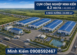 QUỸ ĐẤT MỞ XƯỞNG SẢN XUẤT – 2 MẶT TIỀN – PHÁP LÝ MINH BẠCH – TIỀM NĂNG LOGISTICS LÂU DÀI