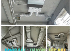 Thi công Máy lạnh giấu trần Daikin FBFC40DVM9 diện tích dưới 25m2