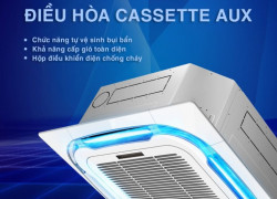 Thi công Máy Lạnh Âm Trần AUX 18000BTU Inverter ALCA – C18/4DR3QAB