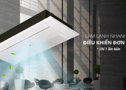 Lắp máy lạnh âm trần LG 2.0hp inverter ZTNQ18GTLA0