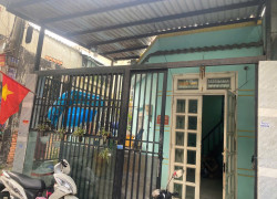 BÁN NHÀ 2 TẦNG – VỊ TRÍ ĐẸP GẦN QL1A, QUẬN 12 – GIÁ TỐT